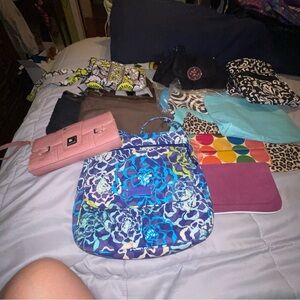 Lot Of Various Purses